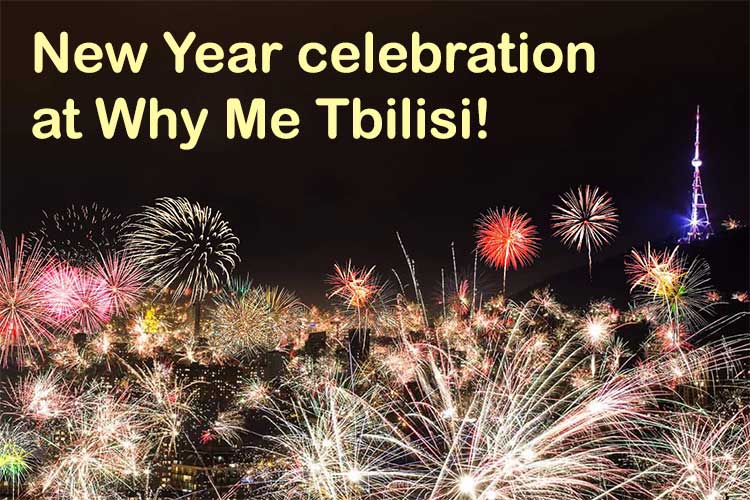 Why Me Tbilisi, New Year Teaser