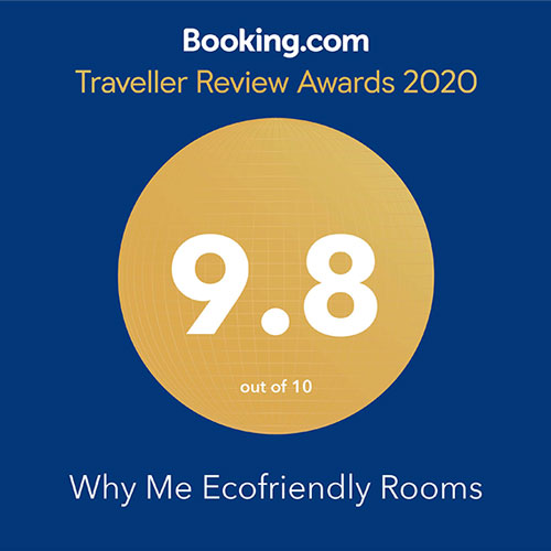 De rating van Why Me Tbilisi op Booking.com is 9,8