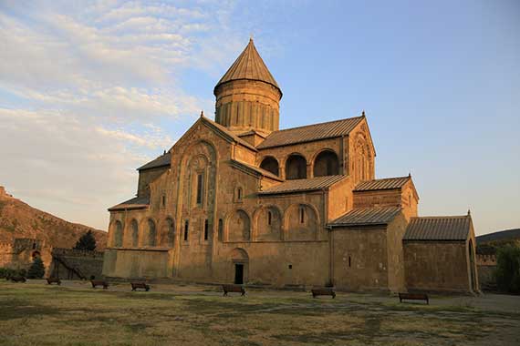 Svetitskhoveli, The Life Giving Pillar Cathedral