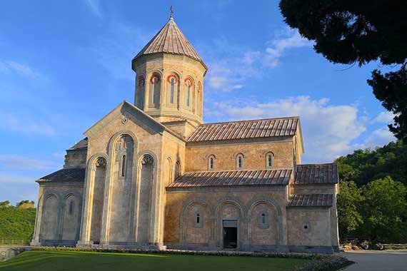 Het klooster van de Heilige Nino nabij Bodbe