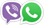 Viber WhatsApp logo