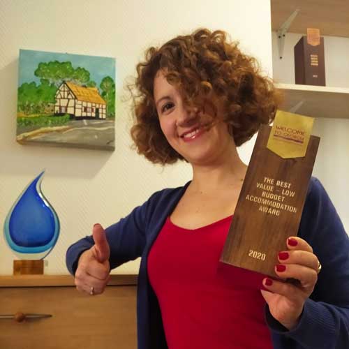 Why Me Tbilisi won de H2Otel Water Saving Award