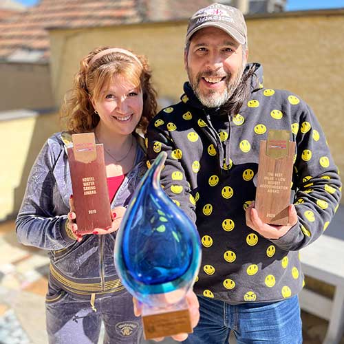 Why&nbsp;Me Tbilisi won the H2Otel Water Saving Award