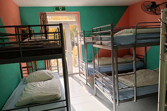 Venice room with garden view